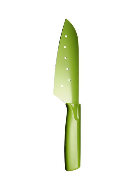 green knife