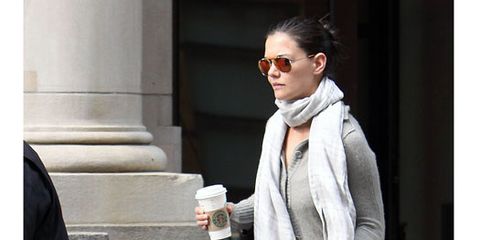 Katie Holmes Has an Extremely Relatable Approach to 
