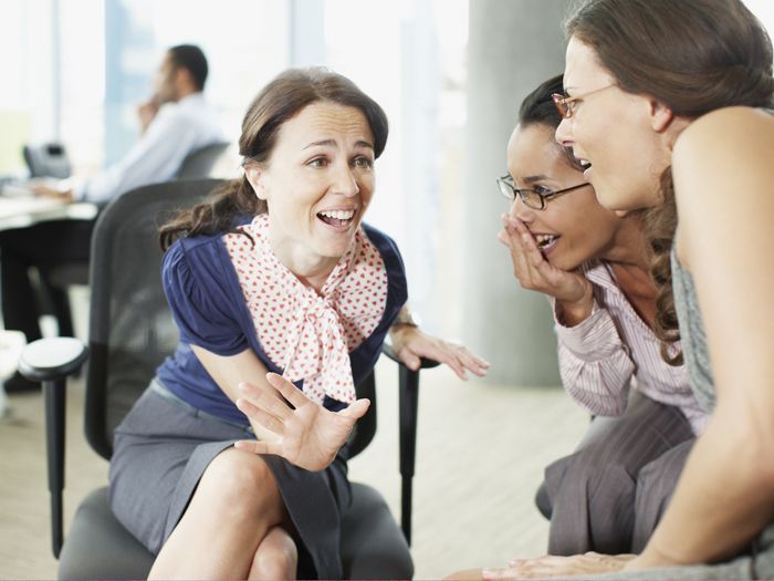 How to deal with a gossipy coworker