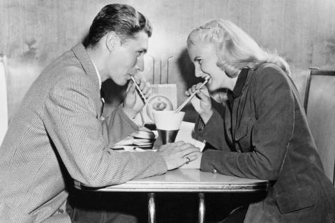 old school term for dating
