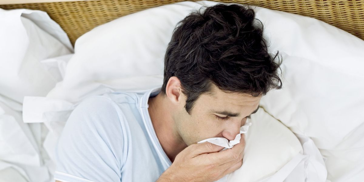 Man Flu Mens Behavior When Sick