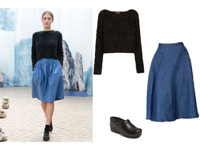 Creatures Of Comfort Get The Look Clogs At New York Fashion Week