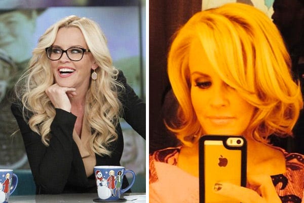 Jenny Mccarthy Shows Off New Bob Hairstyle On Twitter