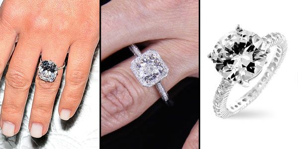 Celebrity Engagement Rings Splurge And Steal Celeb Ring Lookalikes