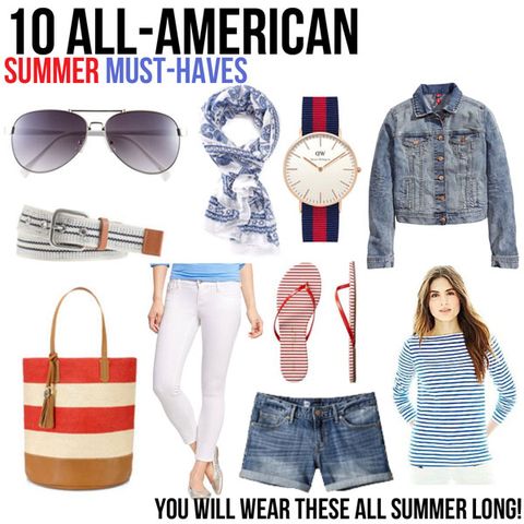 Summer Fashion Staples - 10 Classic Summer Pieces