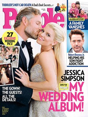 Jessica Simpson Wedding Simpson Reveals Wedding Details