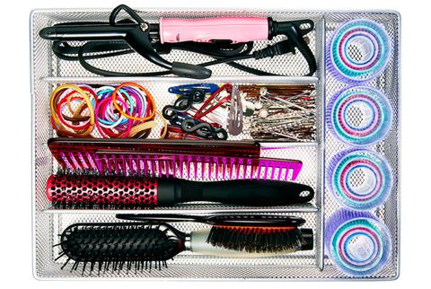 hair supplies organizer