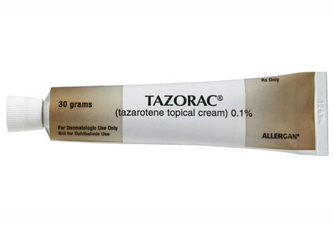 Try: Tazorac