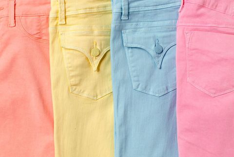 Colored pants