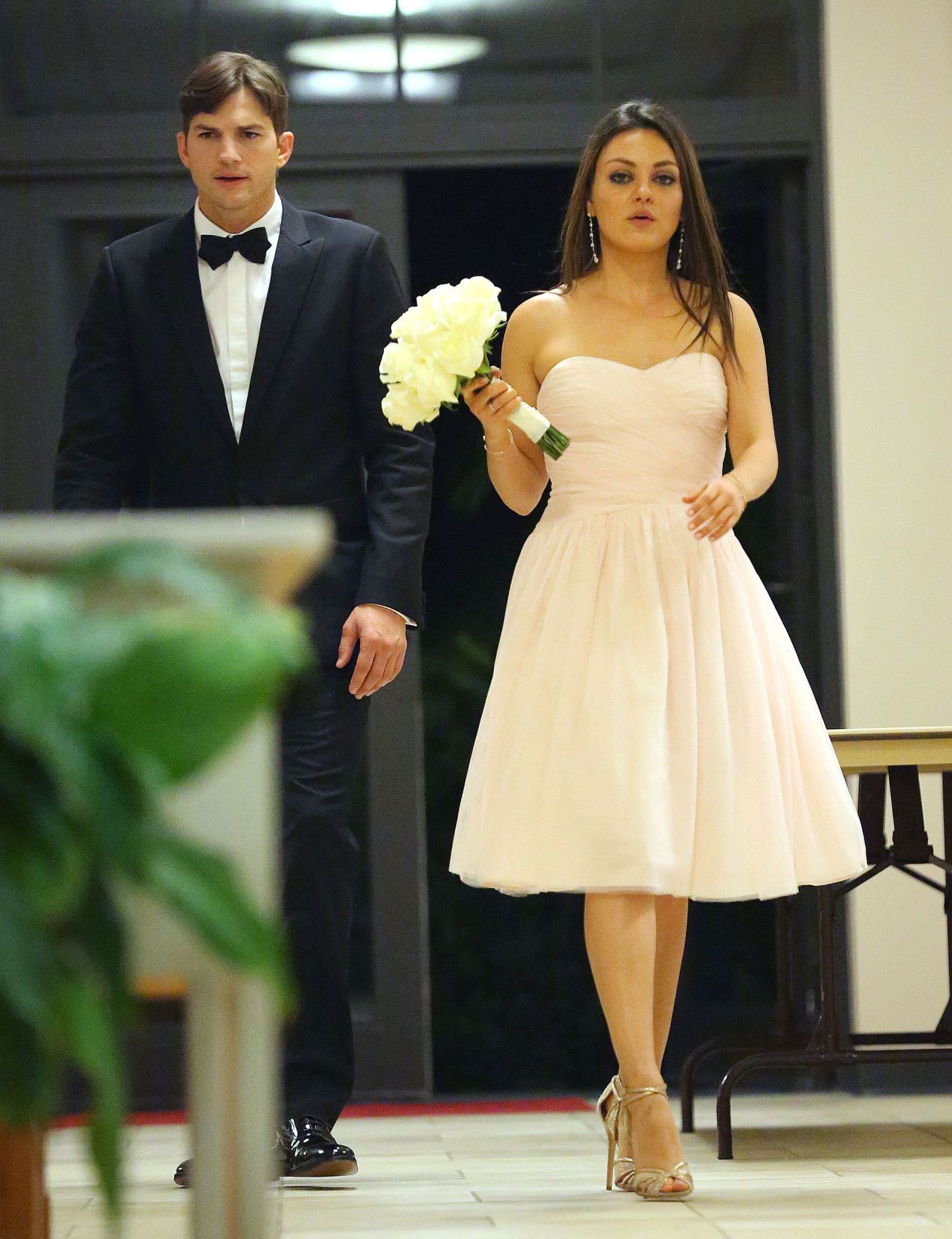 Celebs At Wedding Celebrity Style
