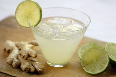 Ginger Lime Mocktail image