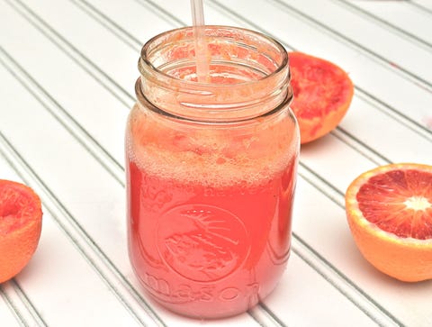 Blood Orange Italian Soda image