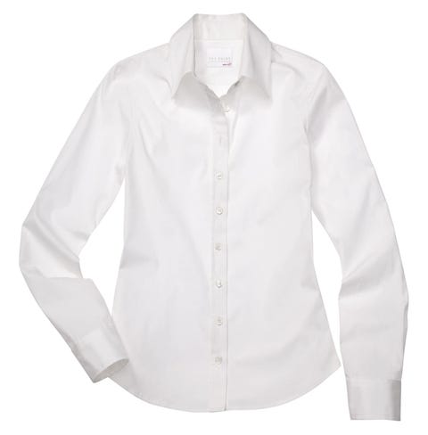 A tailored white shirt image