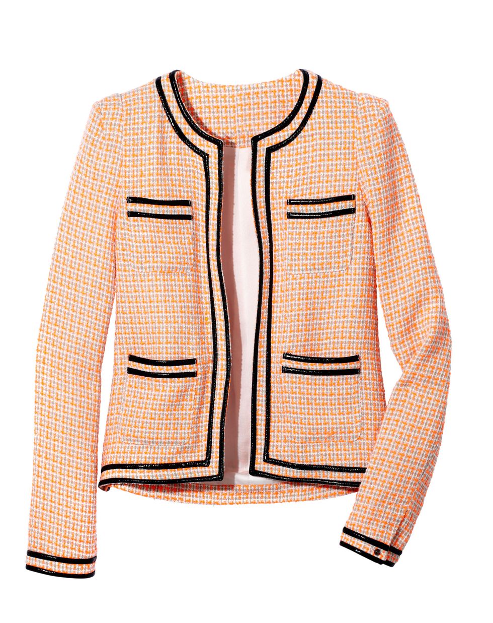 Collarless Jackets For Every Body Type - Flattering Jackets And Blazers