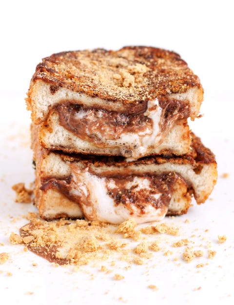 S’more-stuffed French toast image