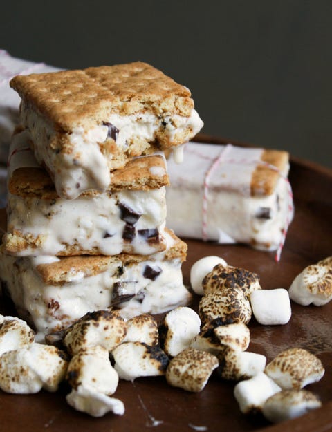 S'mores ice cream sandwich image