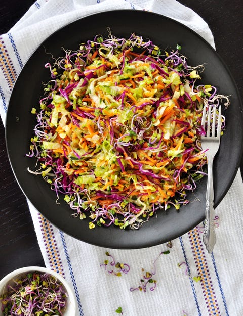 Healthy vegetable slaw image