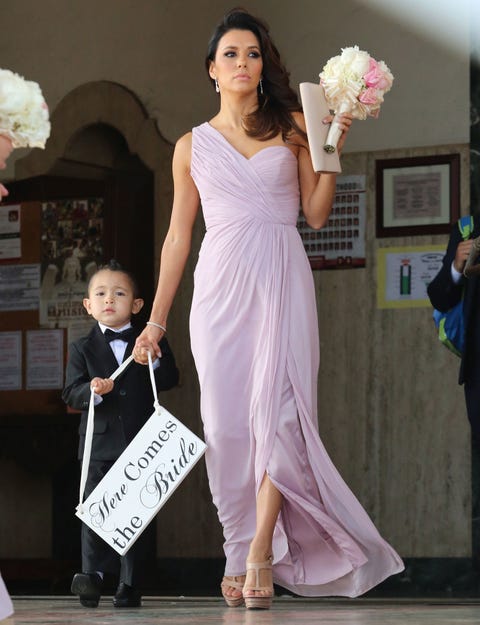 Celebs At Wedding Celebrity Style Image