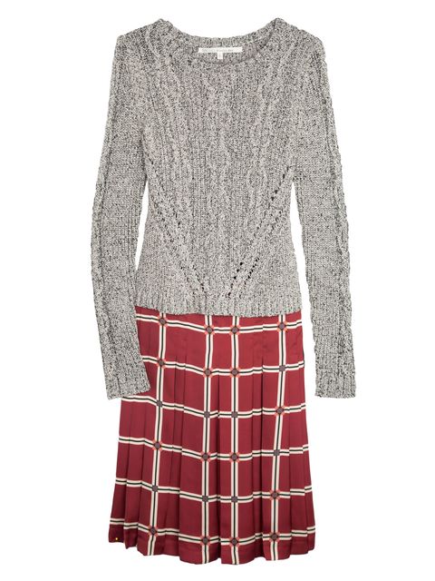 7 Days of Perfect Skirts-Sweater Combos for Cool Days
