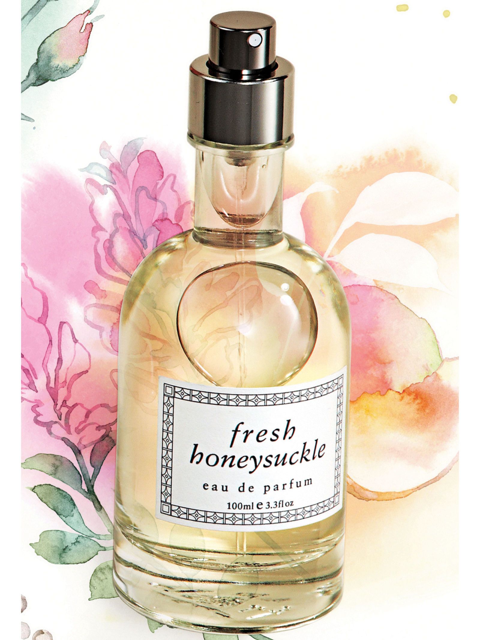 Fresh honeysuckle 2025 eau de parfum