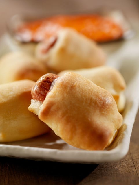 Pigs in a blanket image