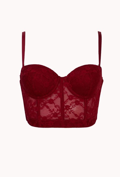 Red Lingerie - Sexy Bras, Panties, and Chemises