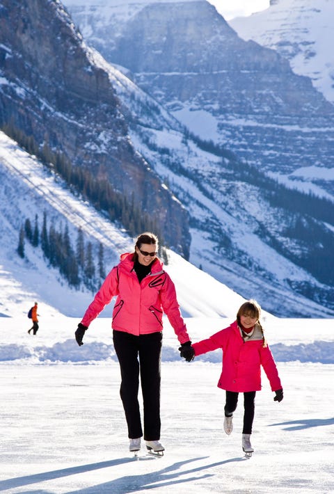 Ice skating image