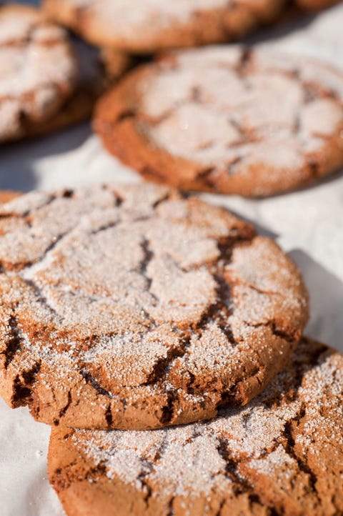 Gingersnap cookies image