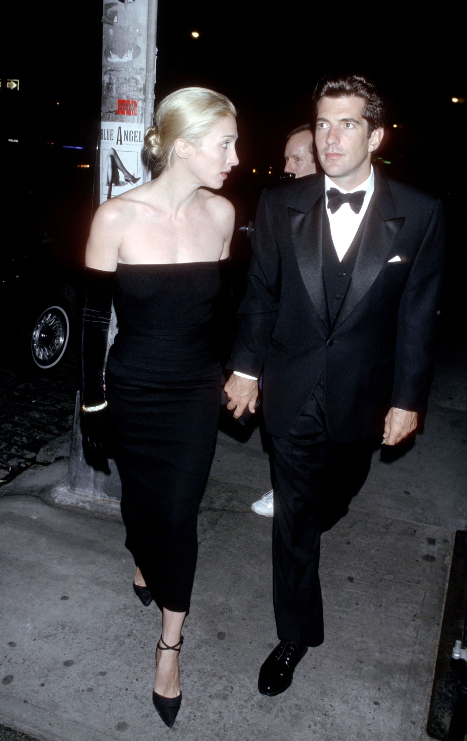 famous black dress