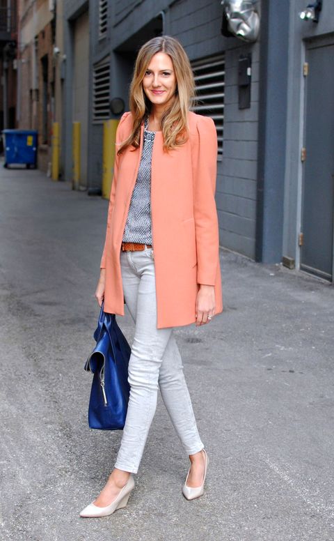 8 Bright Coats for Fall - Street Style Pictures of Brightly Color Coats