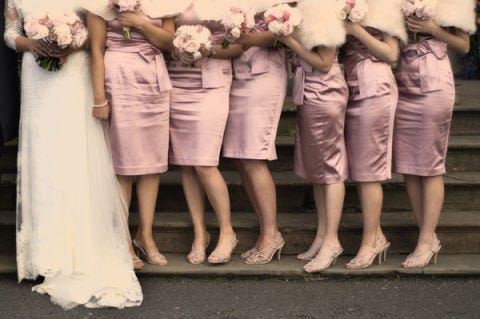 bridesmaids to hire