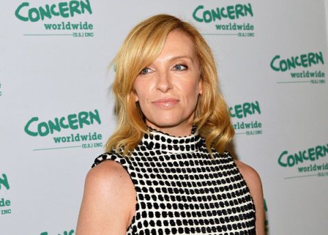Toni Collette Actress Shaves Head For Movie Role