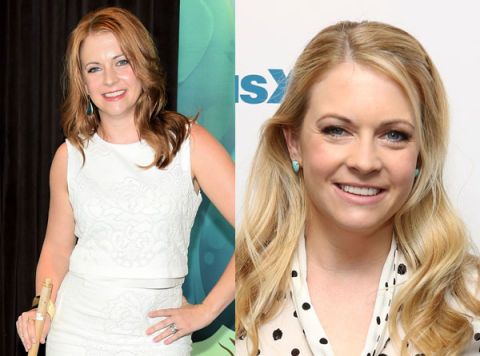 Melissa Joan Hart - Celebrity Dyes Hair Red