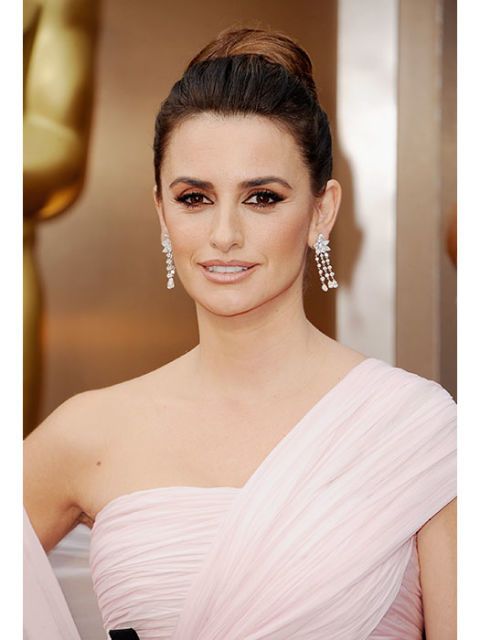 2014 Oscars Hairstyles The Best Hairstyles On The Oscars Red Carpet Redbook