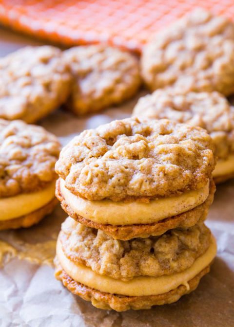 Oatmeal Pumpkin Cream Pies Recipe