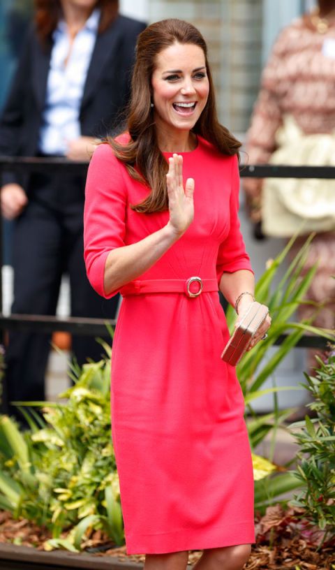Kate Middleton's Dress Sells Out - Red Goat Dress Sells Out Across Internet