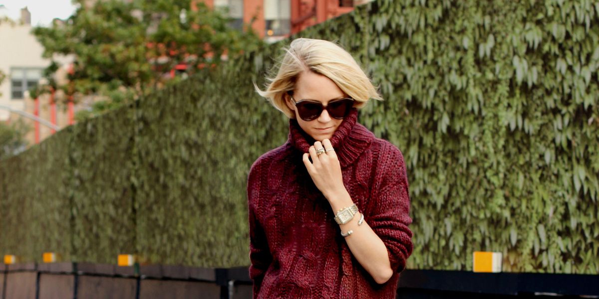 Burgundy Outfit Ideas From Real Women How To Wear Burgundy