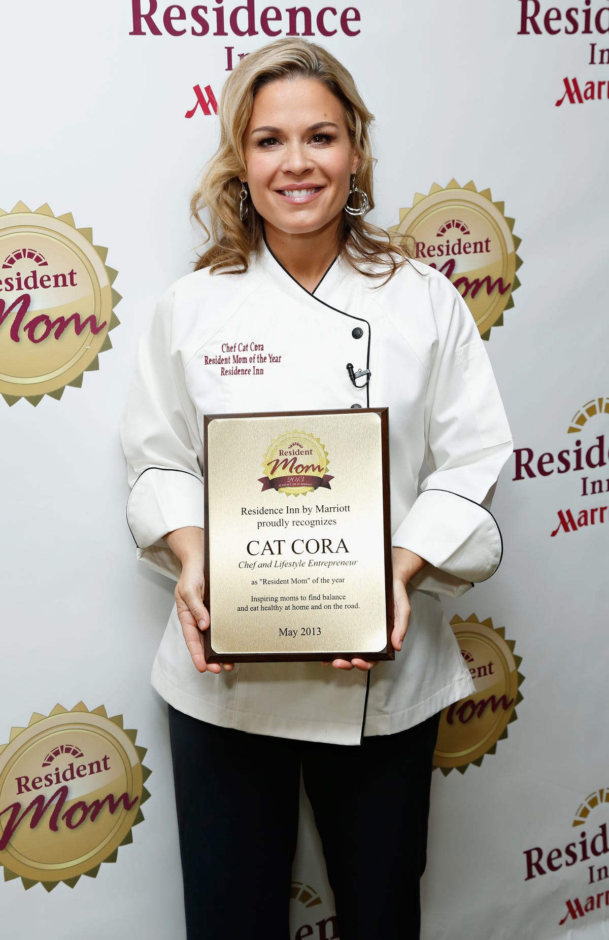 Cat Cora S Holiday Travel Healthy Food Tips