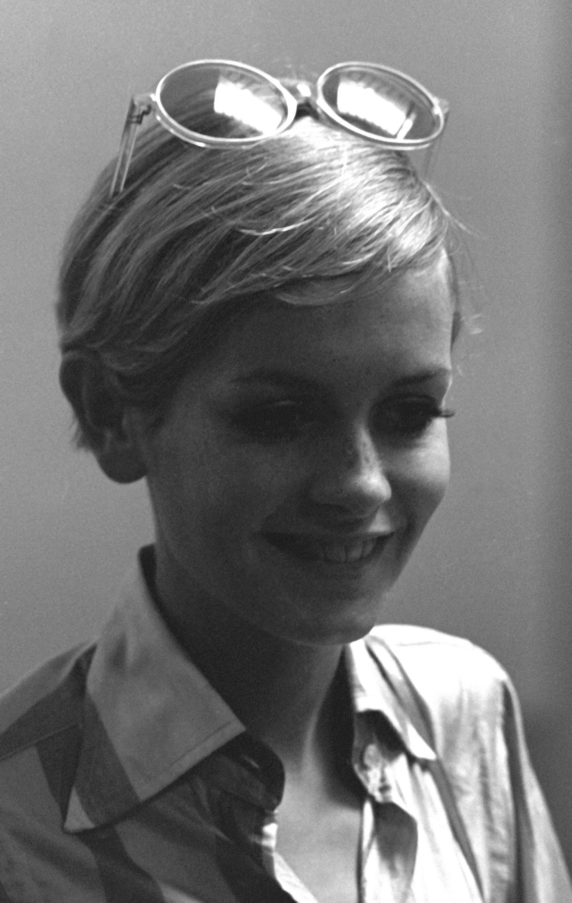 pixie cut twiggy