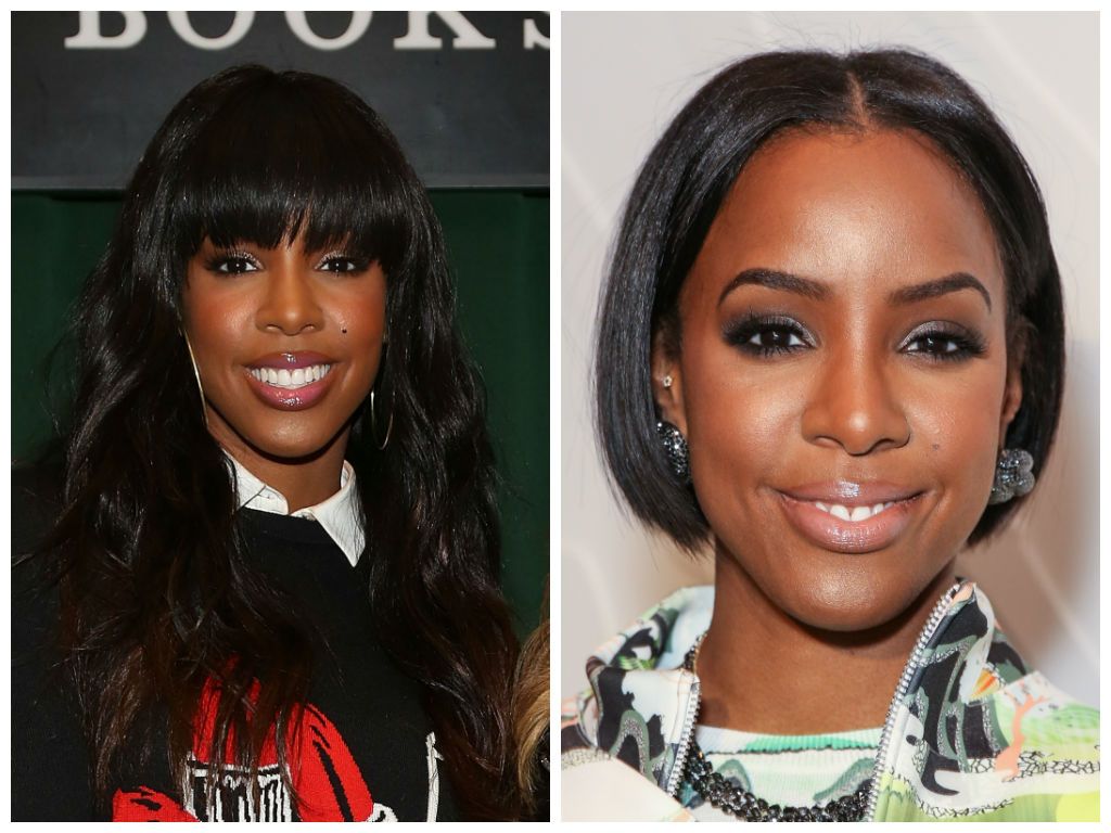 Kelly Rowland Debuts Bob Hairstyle At Fashion Week
