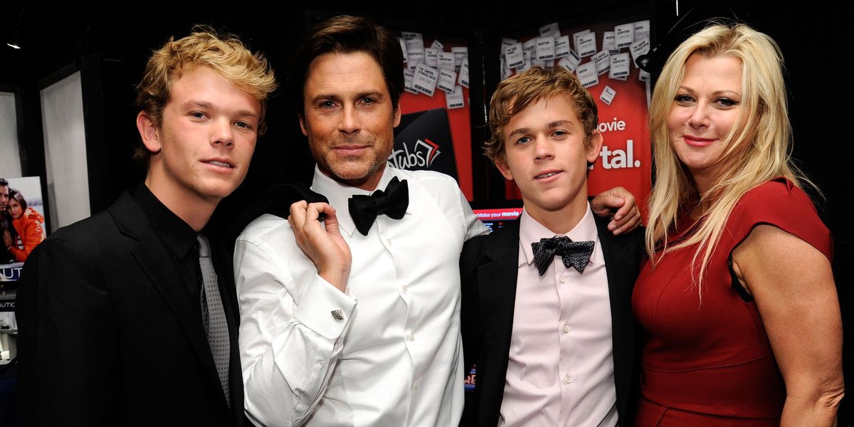 Rob Lowe Talks About Sending Son Off to College