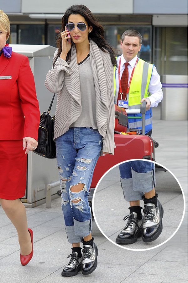 amal clooney sneakers