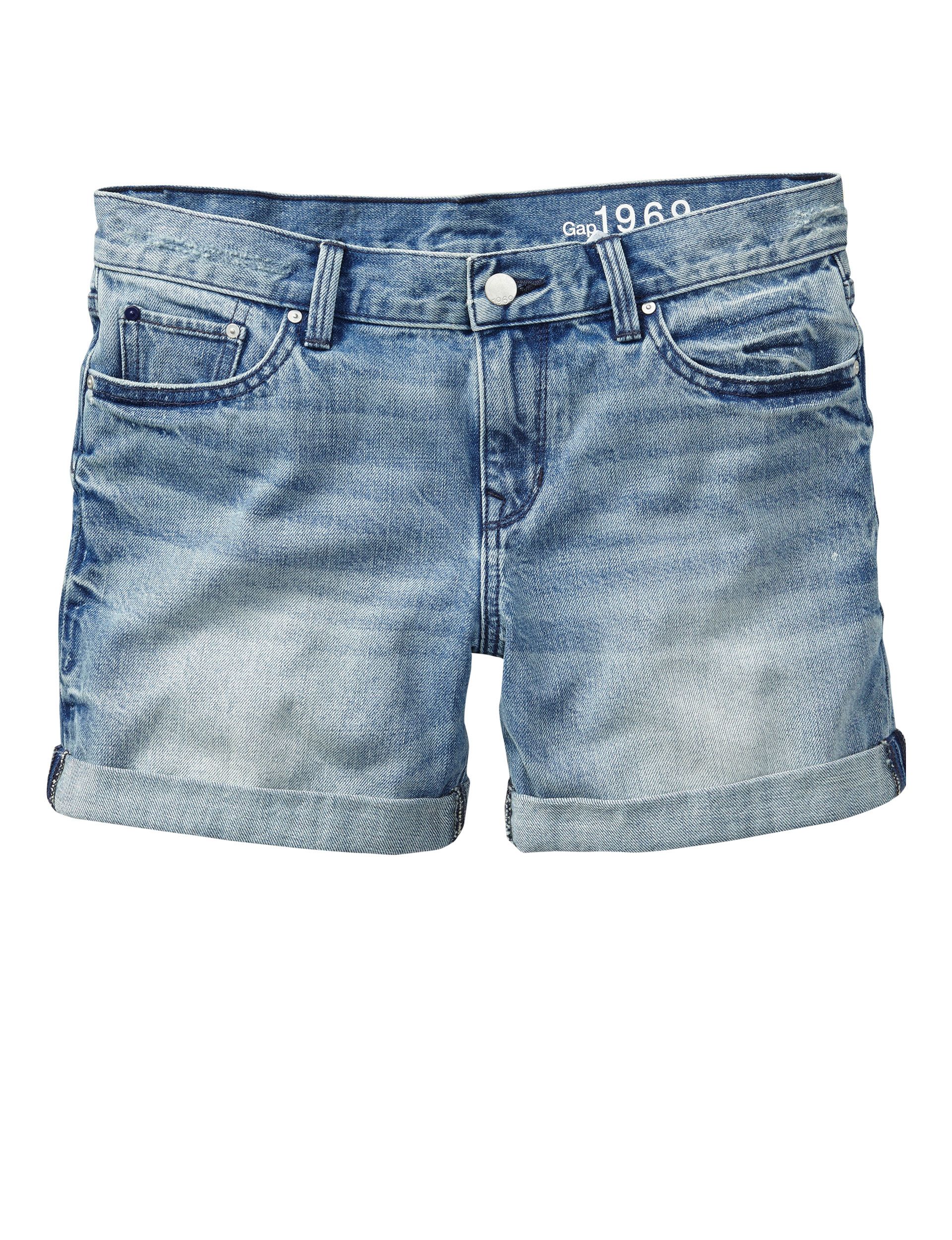 best boyfriend jean shorts