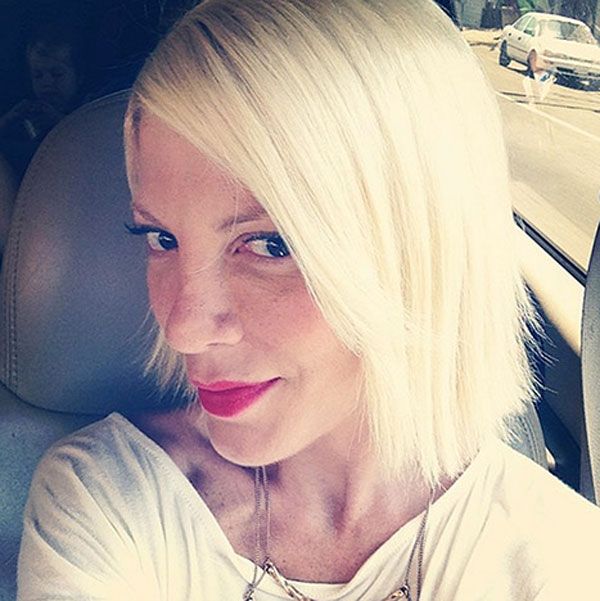 This Celeb Chopped Her Hair Off Herself