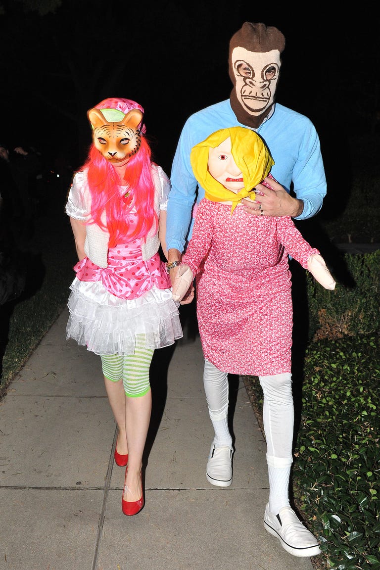 12 Worst Celebrity Halloween Costumes