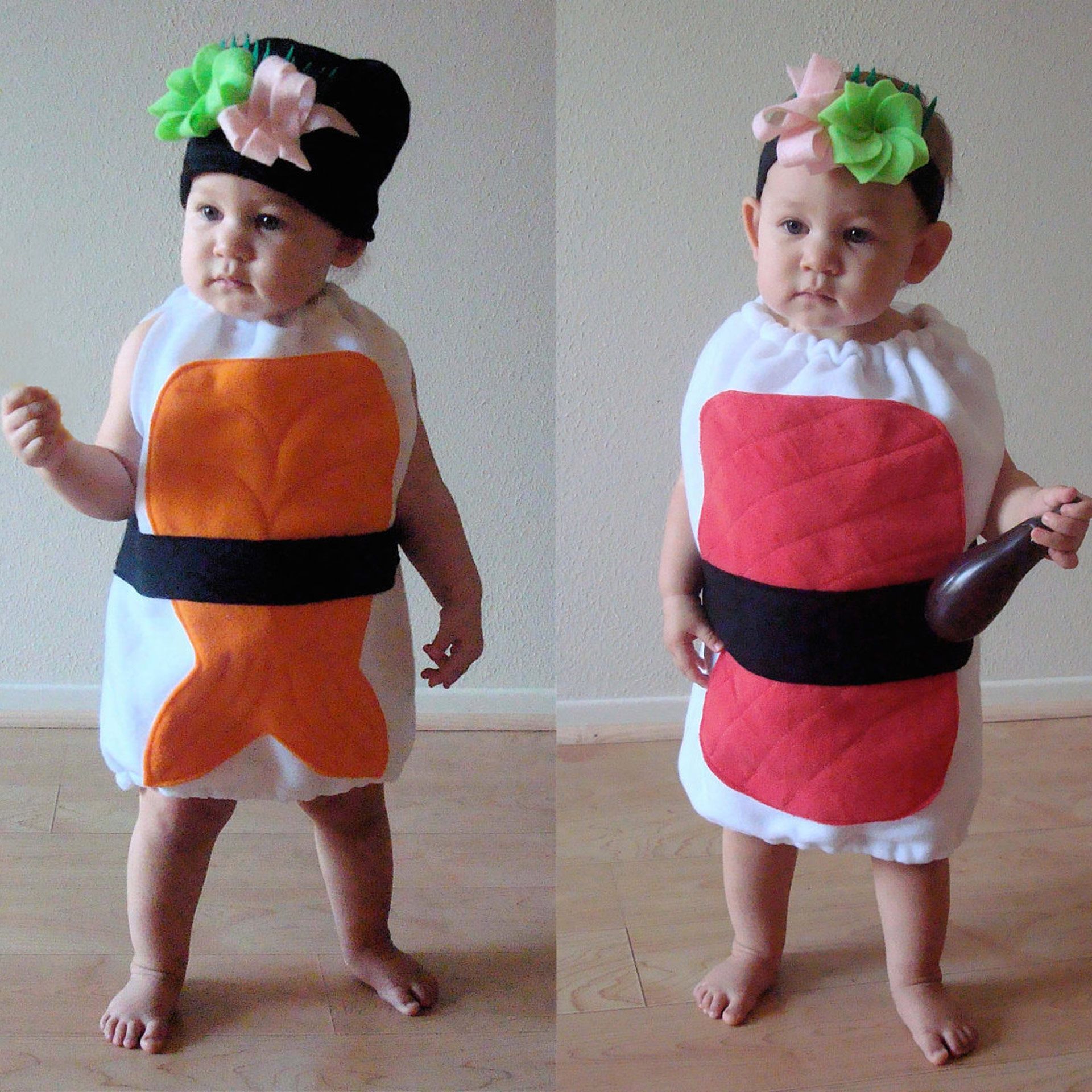 baby sushi roll costume