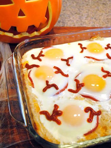 Easy Halloween Breakfast Recipes - 10 Halloween Breakfast Ideas