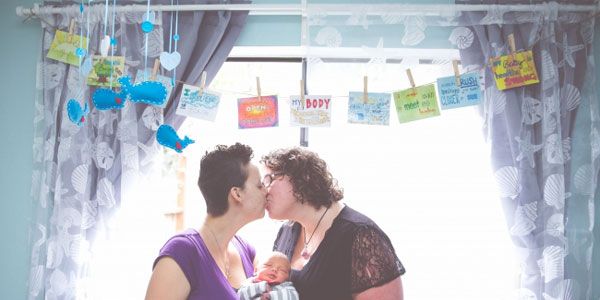 How These Two Lesbian Mothers Are Both Able To Breast Feed