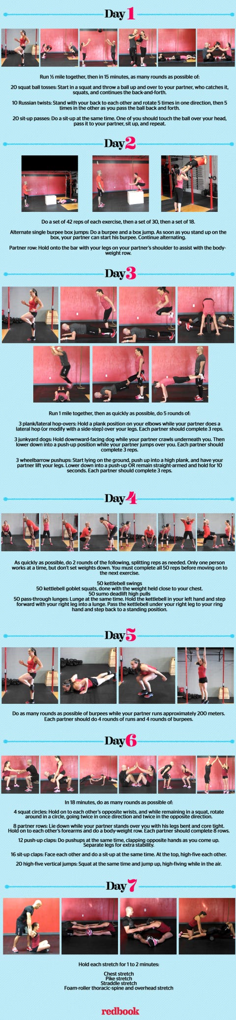 Couples Crossfit Workout Routine Couples Crossfit Workout Routine