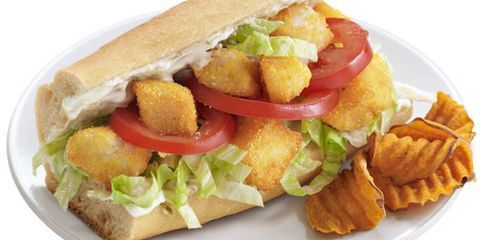 Scallop Po'Boys Recipe